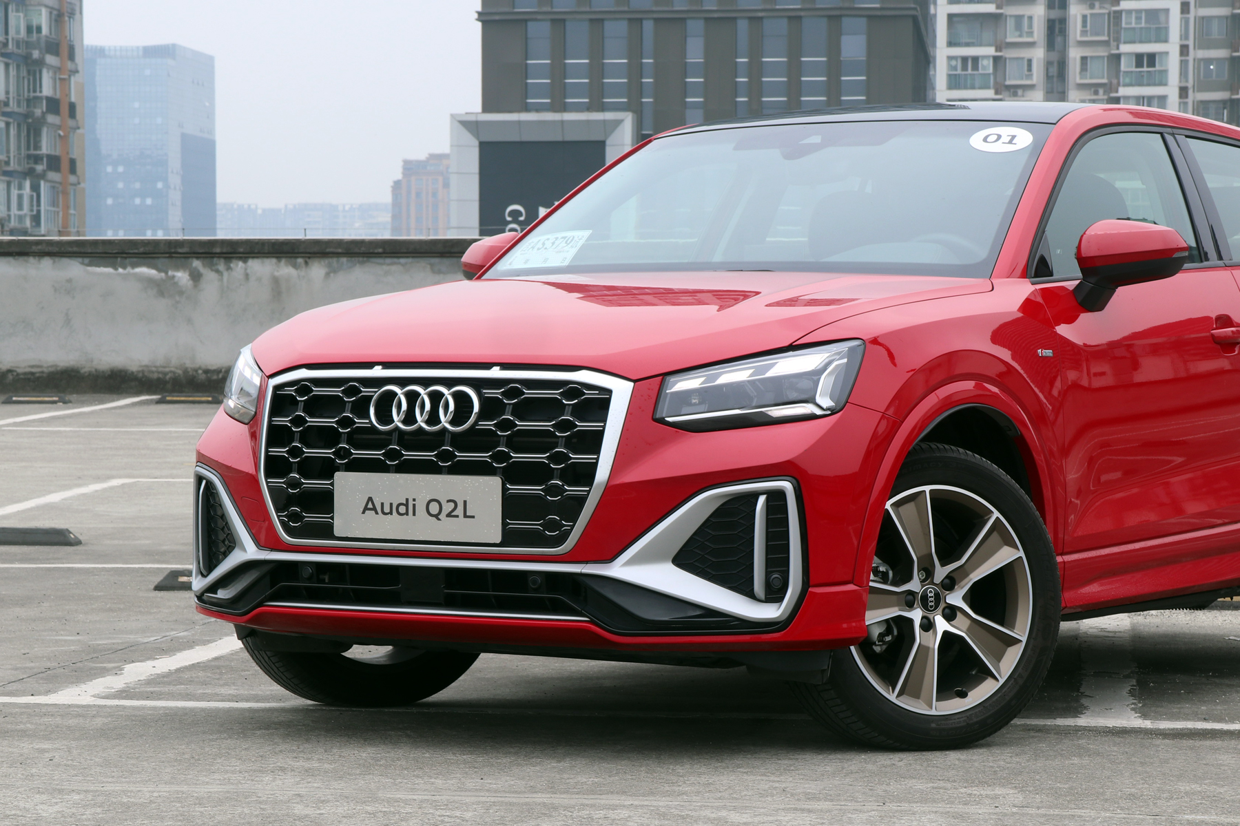 试驾丨奥迪q2l解锁百变生活做你自己的coolguy