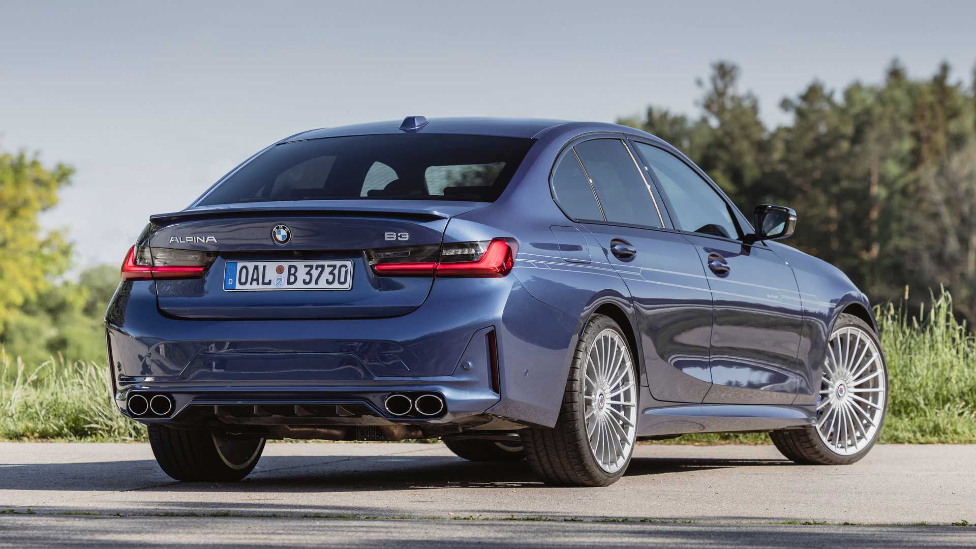 宝马m3最佳替代品2023款alpinab3正式发售约65万人民币起