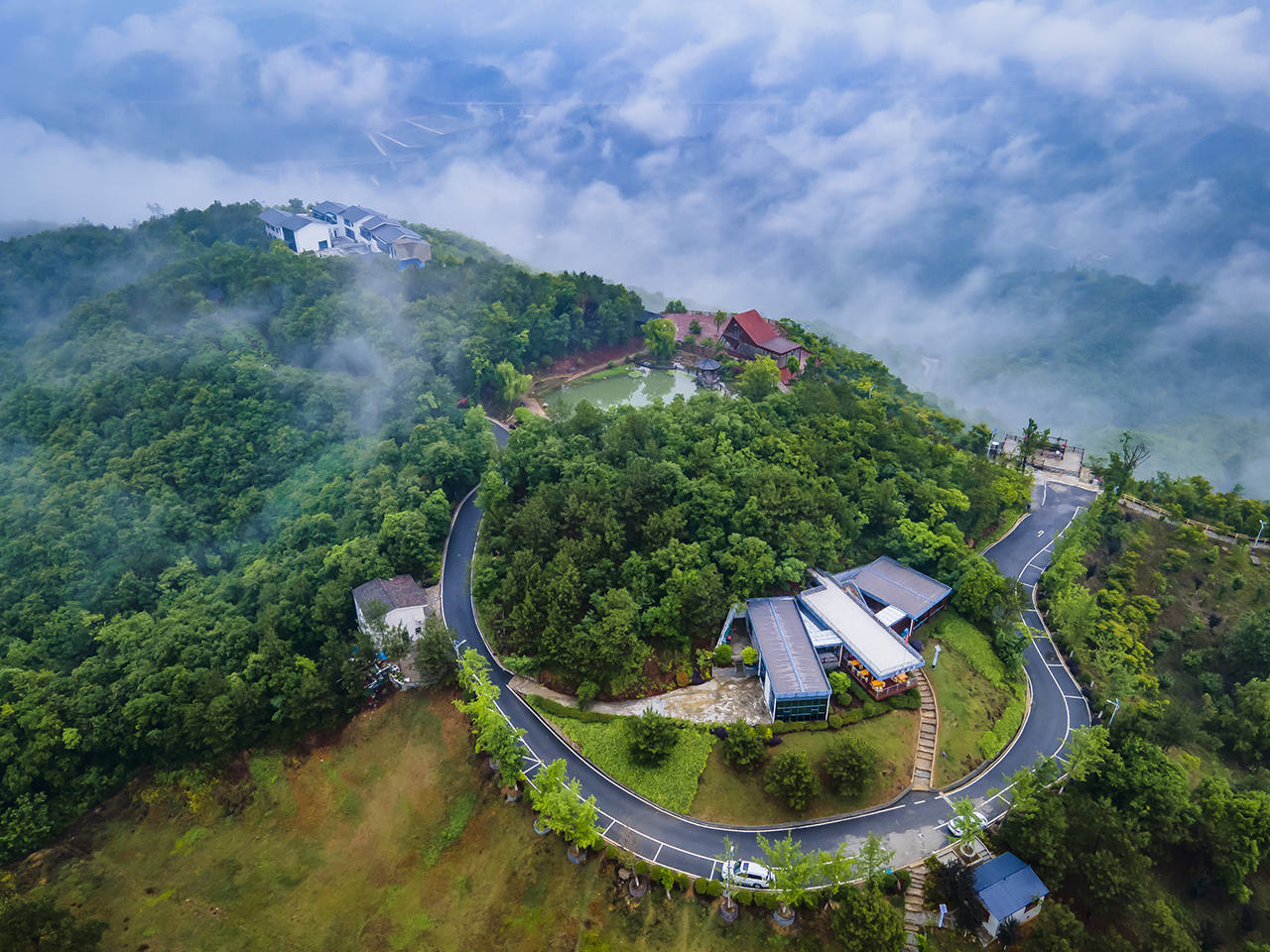 襄阳后花园南漳天池山,水镜先生曾为它宣传