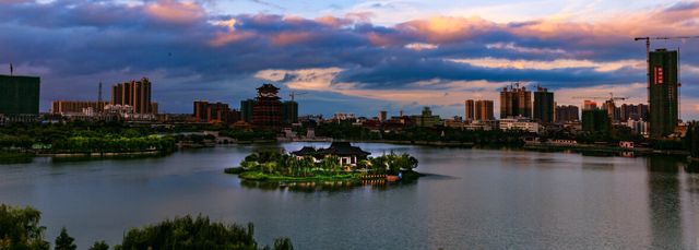 天门附近的旅游景点有哪些？|天门市|湖北省|张家湖湿地公园|湖北省天门市基督教会|星星游园_新浪新闻