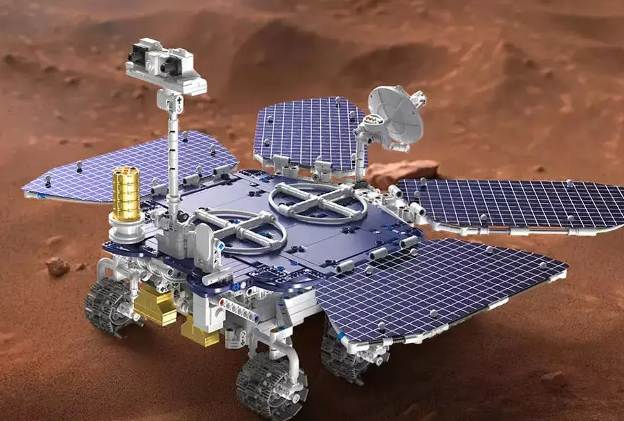 中国火星车没电了怎么办美国机遇号续航15年天问1号呢