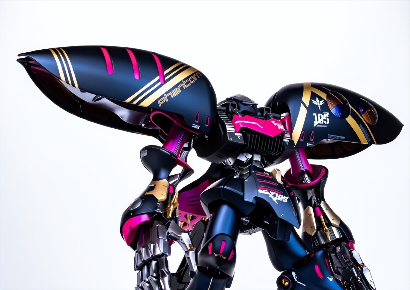 机动战士高达哈曼穿搭配色诅咒卡碧尼模型