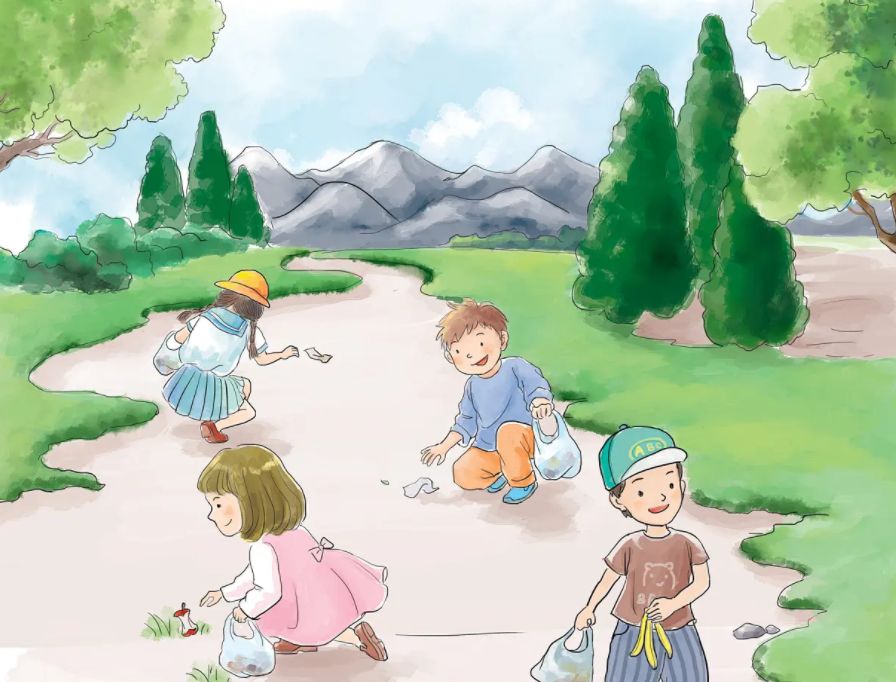 使用多年的小学数学“教材插图”，被指丑化国人，官方作出回应休闲区蓝鸢梦想 - Www.slyday.coM