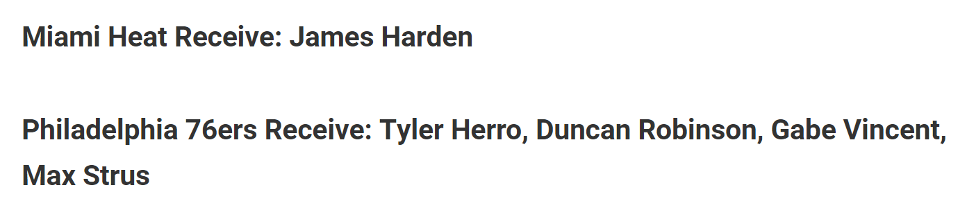 热火再组三巨头？4笔大交易方案出炉：4换1哈登，5换1比尔休闲区蓝鸢梦想 - Www.slyday.coM