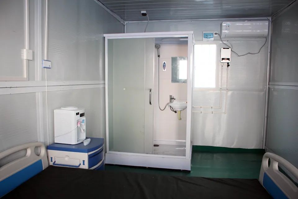 河南省疫情最新消息商丘一永久隔离点预计9月投入使用内部设施曝光