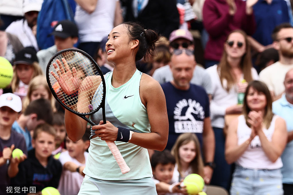 郑钦文：李娜给了我梦想，中国人也能赢得大满贯休闲区蓝鸢梦想 - Www.slyday.coM