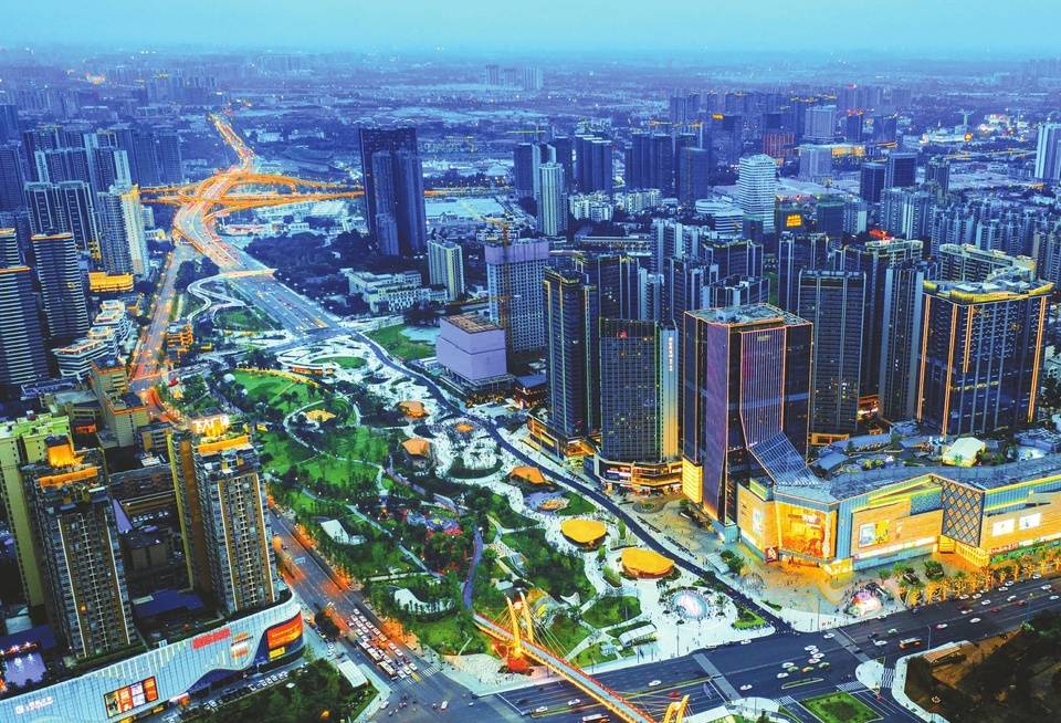成都市金牛区蓄势腾飞 开启天府成都北城新中心建设新篇章