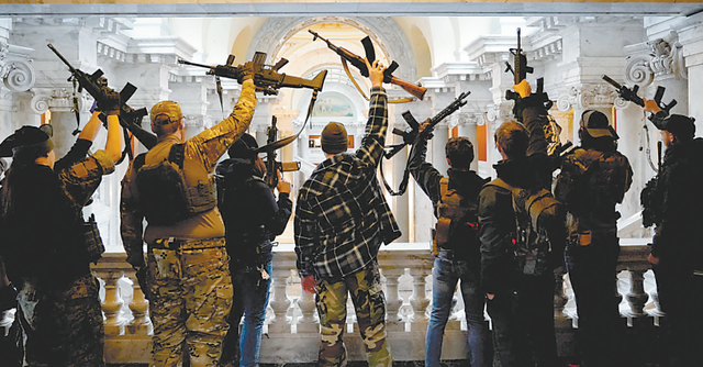 揭秘美国庞大的民间军火库平均每100人拥有120支枪