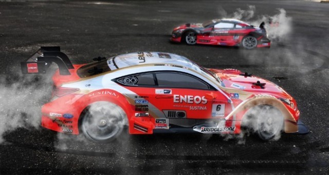 是男人就无法抵抗rc赛车的魅力