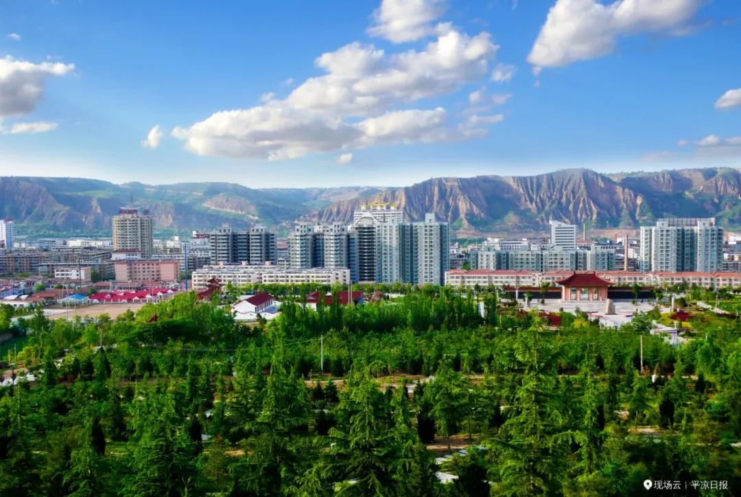 平凉今年全力冲刺国家森林城市
