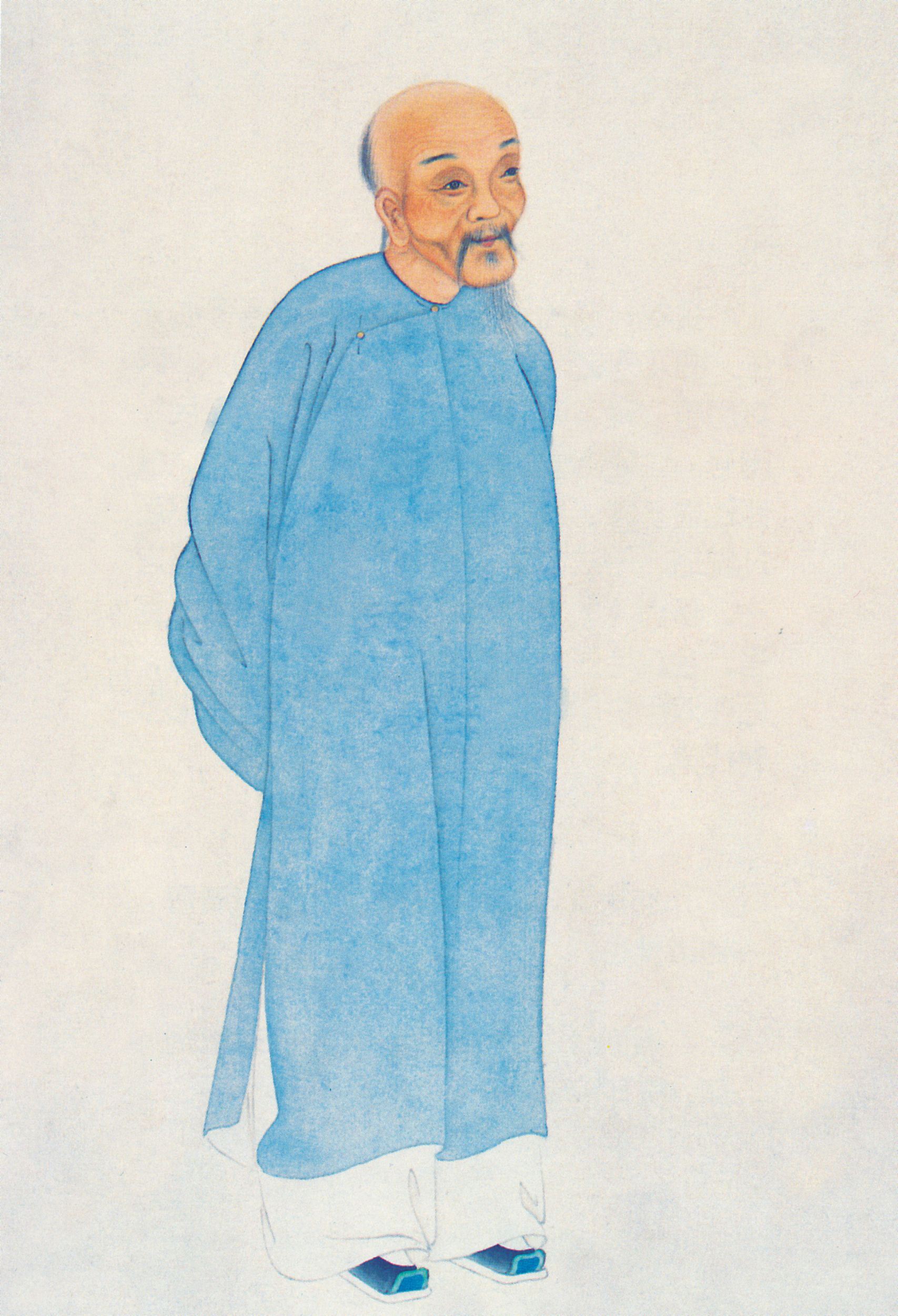 郑板桥 "扬州八怪"之一