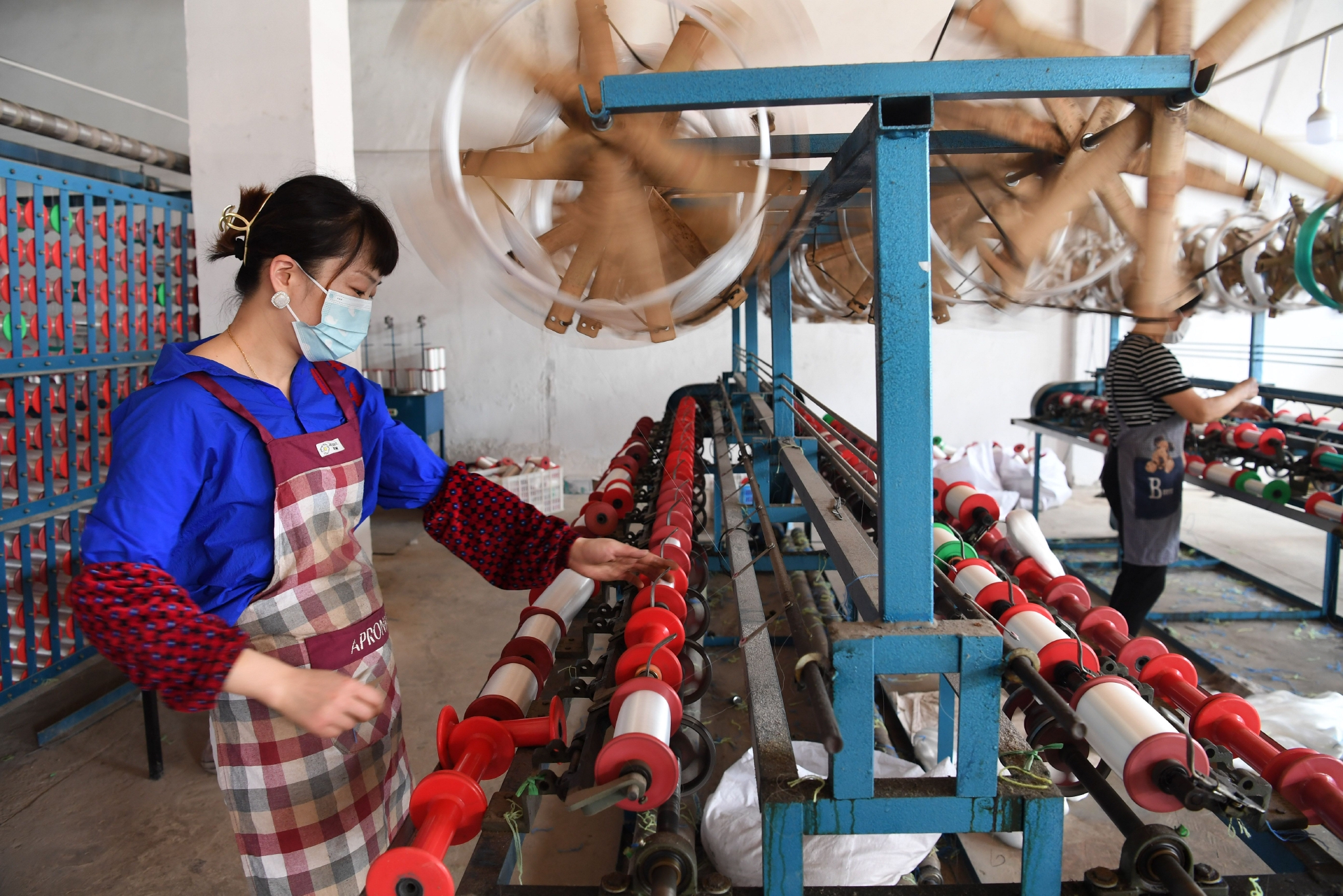 一张小渔网织出大产业