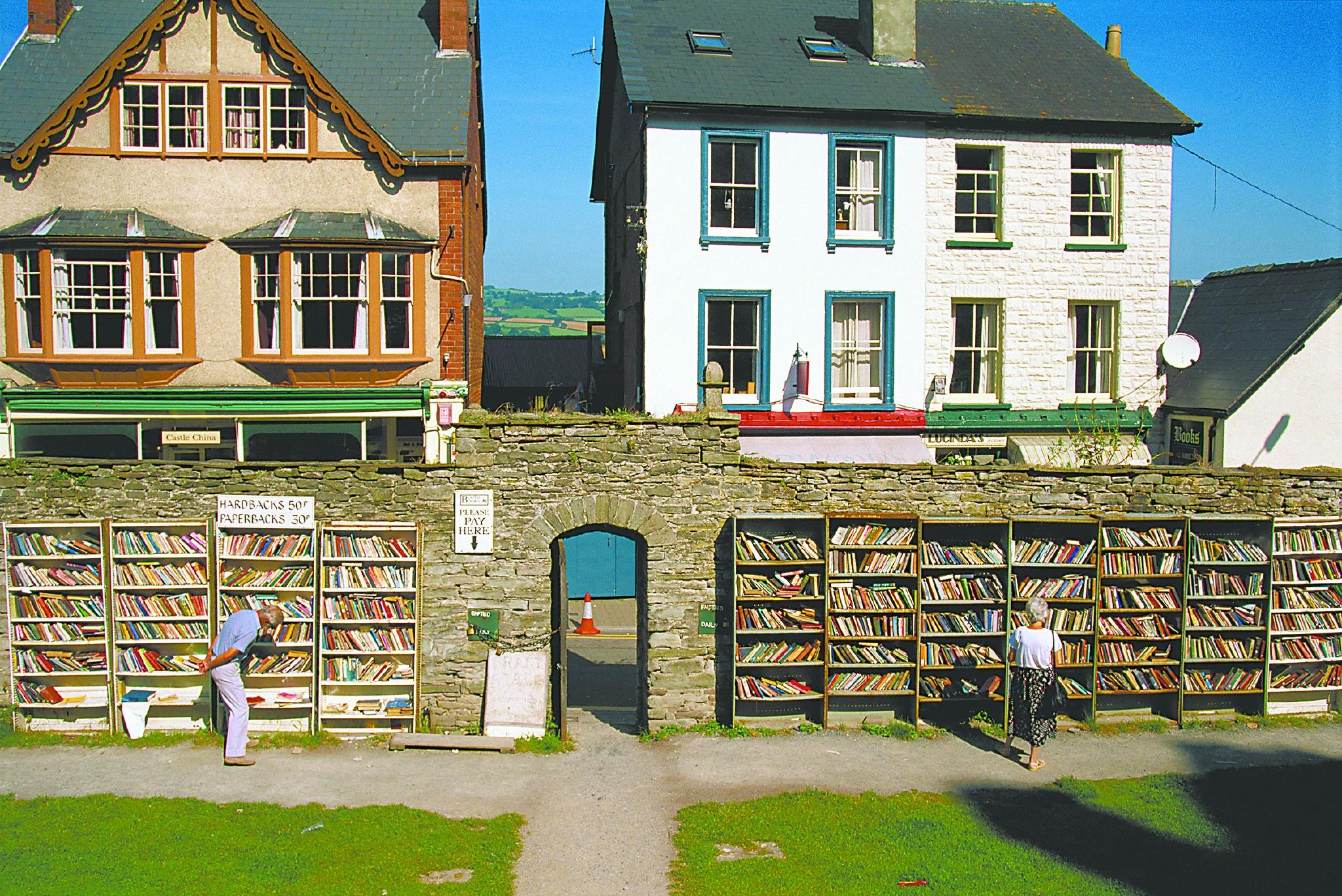 古董书王国藏在英国小城