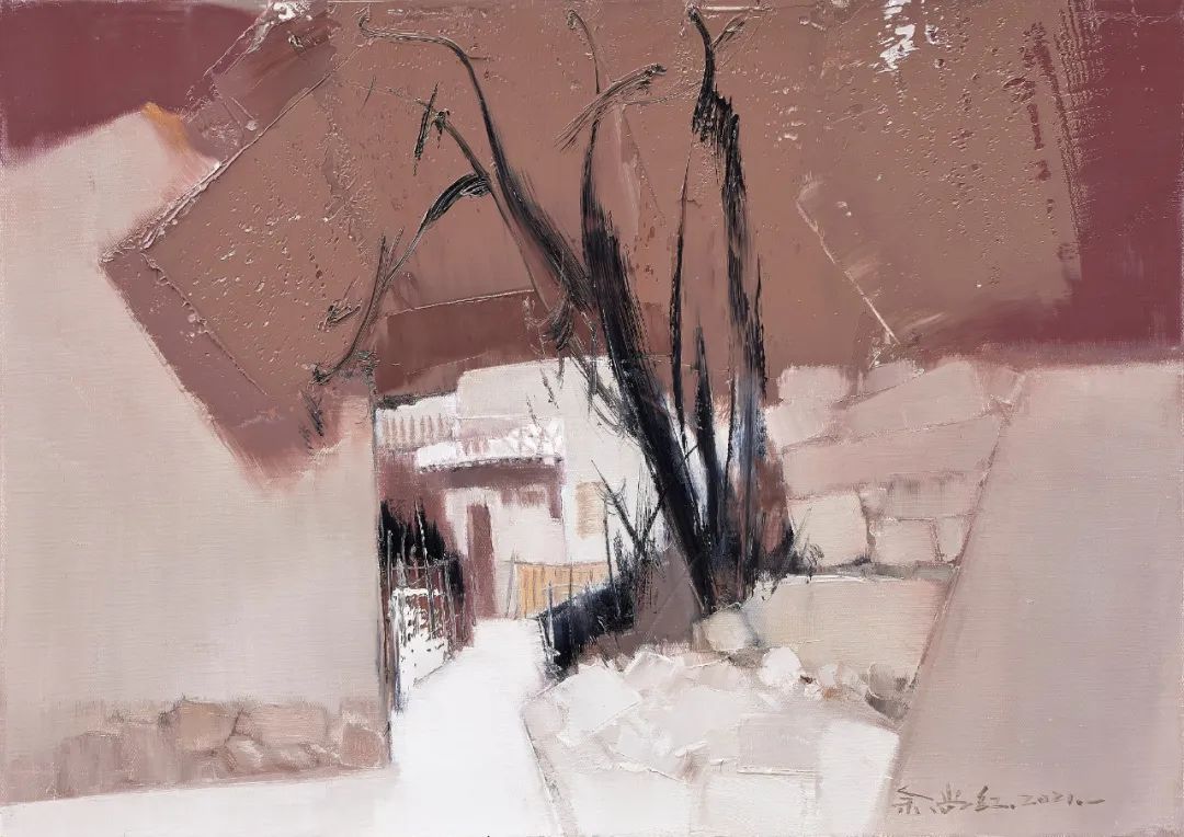 陶都宜兴,成长发展于改革开放的新时代,毕业于南京艺术学院的油画专业