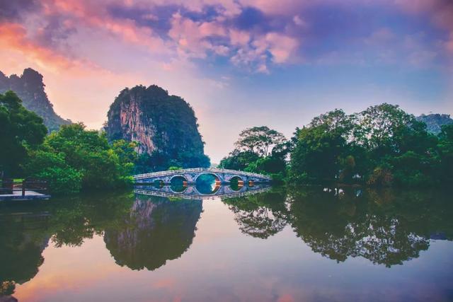 "相传徐霞客当年到广西玉林游玩时留下佳句,赞的便是玉林市陆川县珊罗