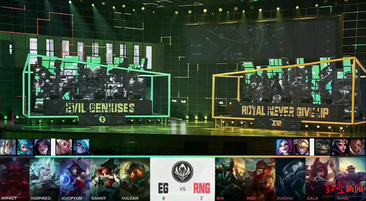 RNG战队零封EG晋级MSI决赛 周日迎来卫冕战休闲区蓝鸢梦想 - Www.slyday.coM