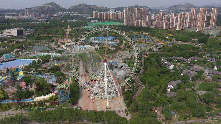 长清园博园建筑印象