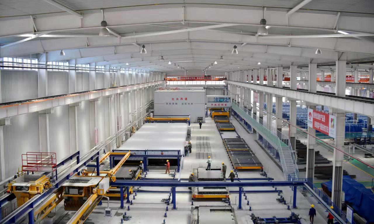 可以说,北京市住宅产业化集团打通了装配式建筑的"设计-生产-施工