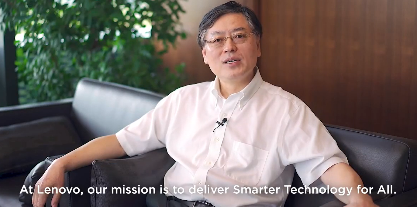 美国营收占比最高，杨元庆：中国供应链不断，我们对经济的贡献就不会断休闲区蓝鸢梦想 - Www.slyday.coM