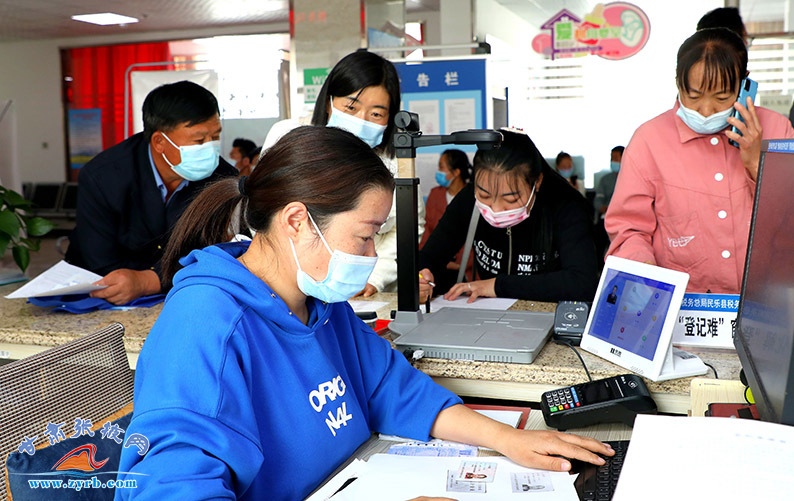 民乐：聚焦“急难愁盼”解决群众办证问题休闲区蓝鸢梦想 - Www.slyday.coM