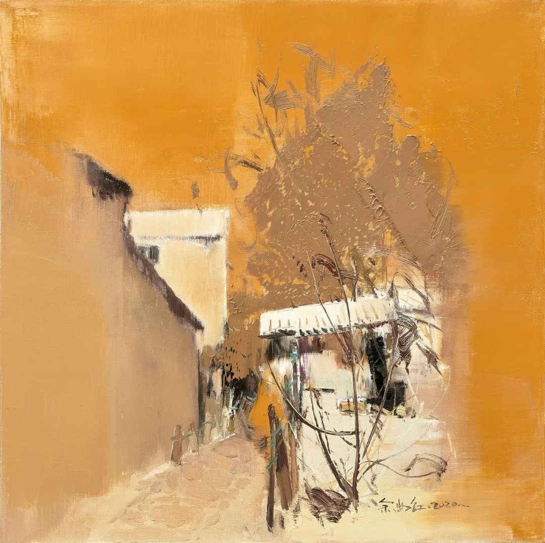 江苏省油画学会|余尚红:现代的,民族的__财经头条