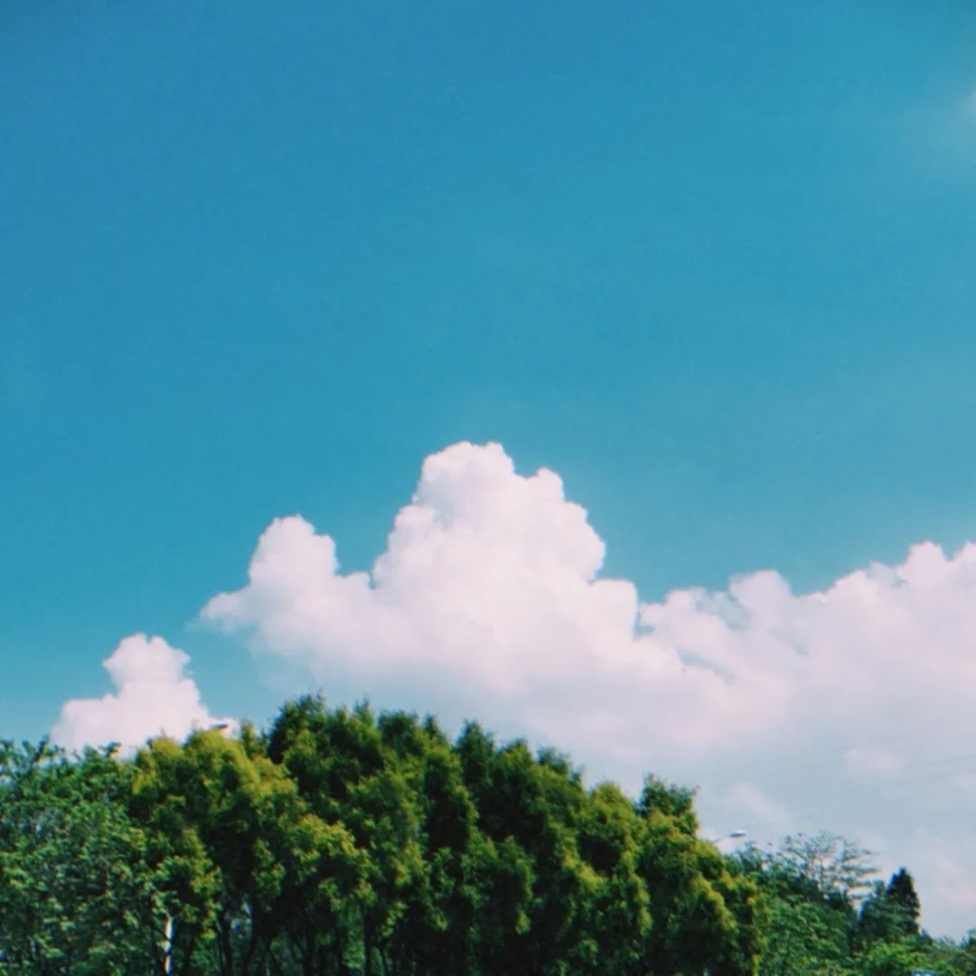 夏日天空这样拍绝对是朋友圈一股清流
