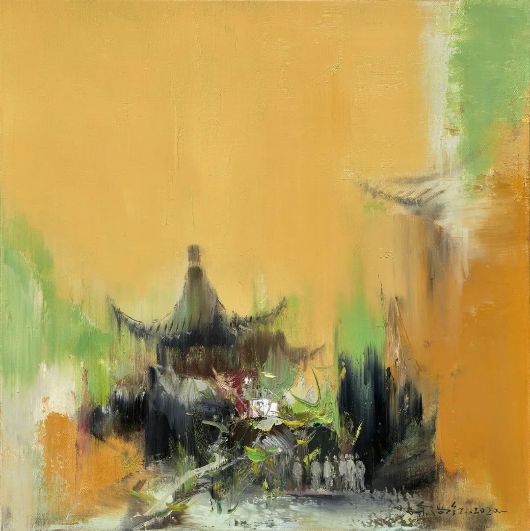 江苏省油画学会|余尚红:现代的,民族的__财经头条