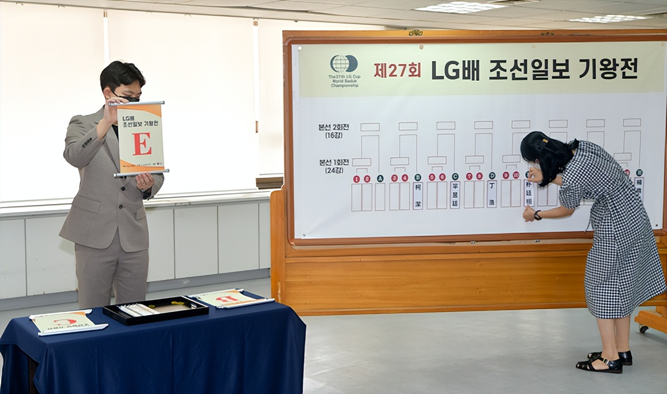 Lg杯 柯洁九段将遭遇苦手 他会不会再次哭泣 柯洁 Lg杯 申旻埈 新浪新闻
