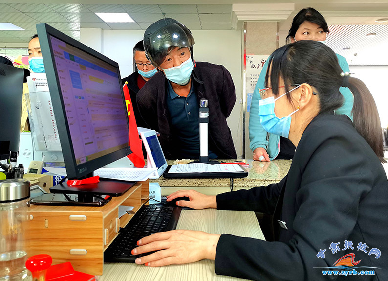 民乐：聚焦“急难愁盼”解决群众办证问题休闲区蓝鸢梦想 - Www.slyday.coM