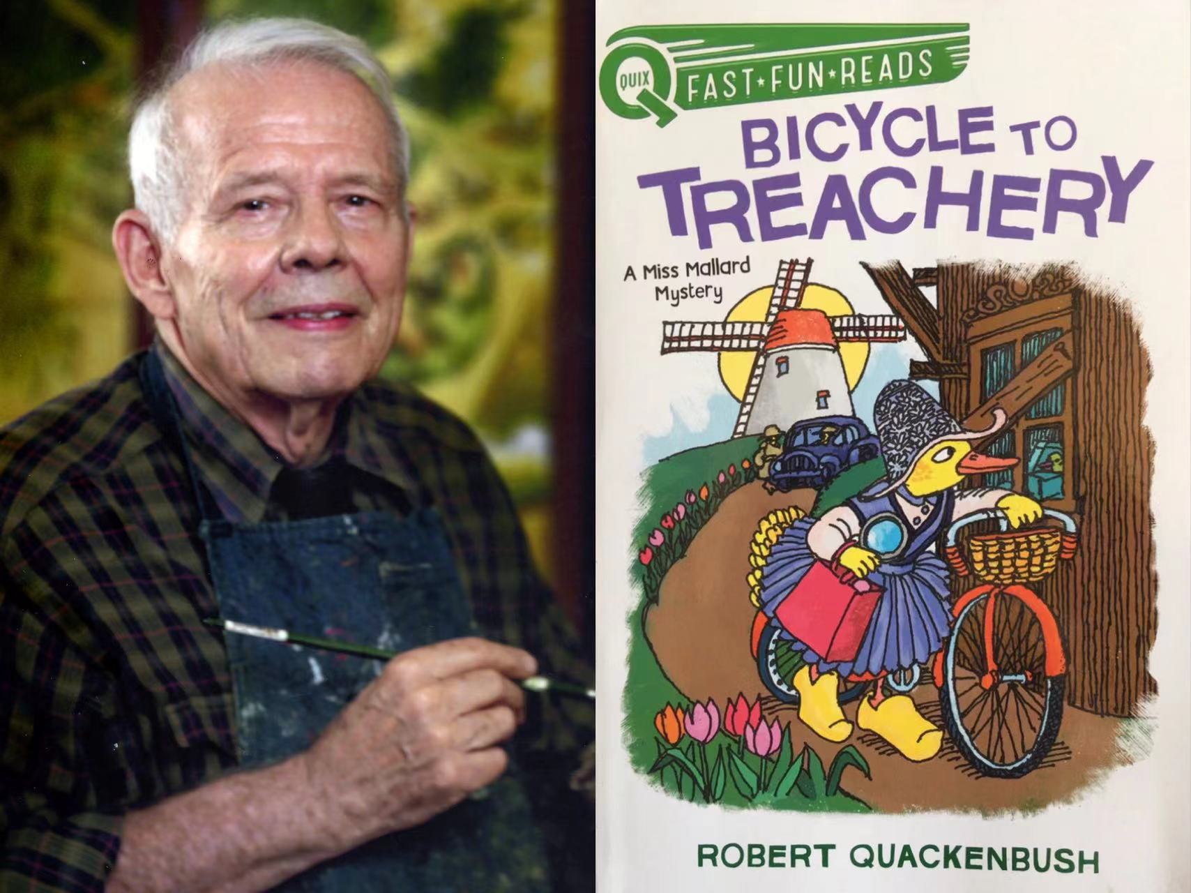 2021年5月17日，罗伯特·奎肯布什去世。&nbsp;&nbsp;