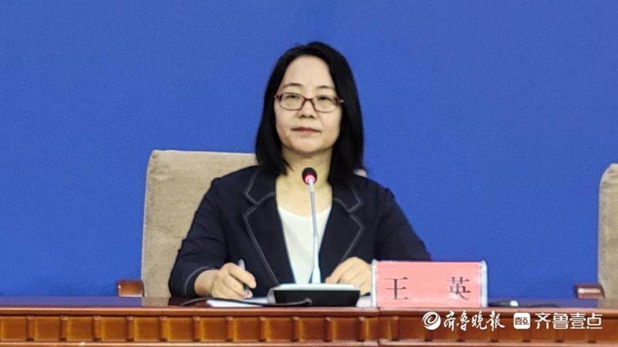 新闻发布会上,枣庄市生态环境局副局长王英就生态环境局下一步将开展