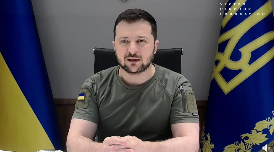 泽连斯基：满意目前中国对待俄乌冲突的政策休闲区蓝鸢梦想 - Www.slyday.coM