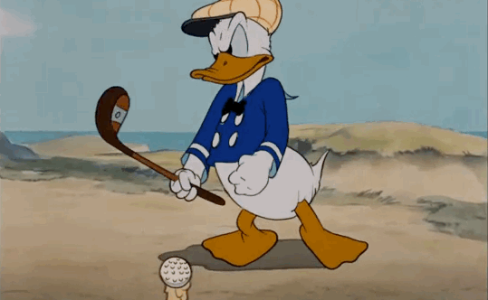 唐老鸭并不像米老鼠、高飞那样完美，它性格急躁，爱发脾气。 视频截图