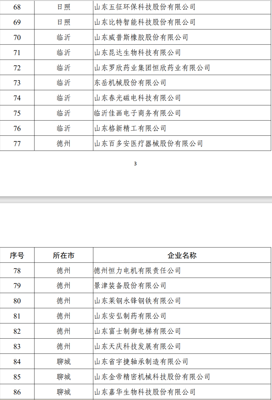 (来源:山东省工业和信息化厅官网)