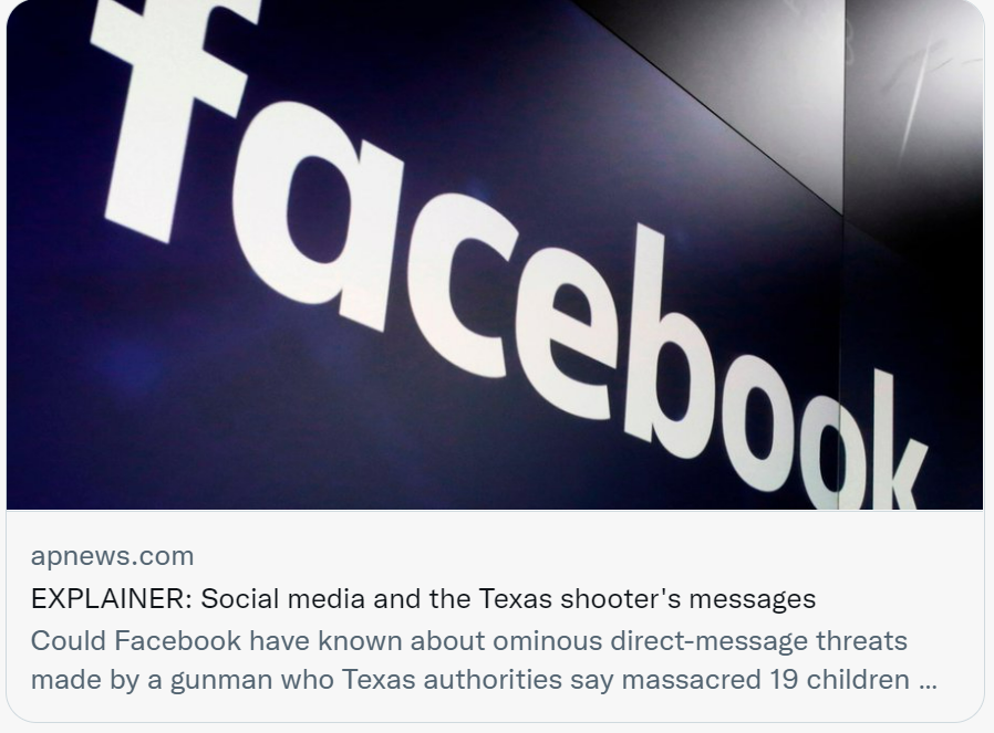 ▲社交媒体与得州枪击案袭击者留下的信息。  社交媒体截图