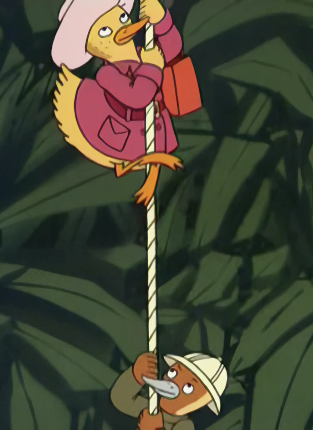 跟着梅小姐环游世界。 视频截图