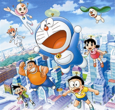 哆啦A梦剧场版定档儿童节前休闲区蓝鸢梦想 - Www.slyday.coM