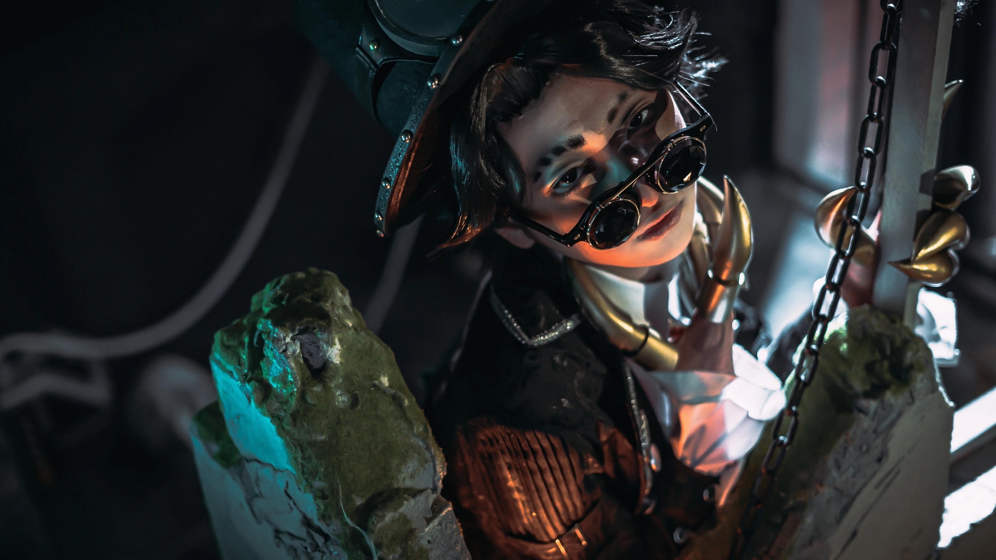 第五人格勘探员cosplay