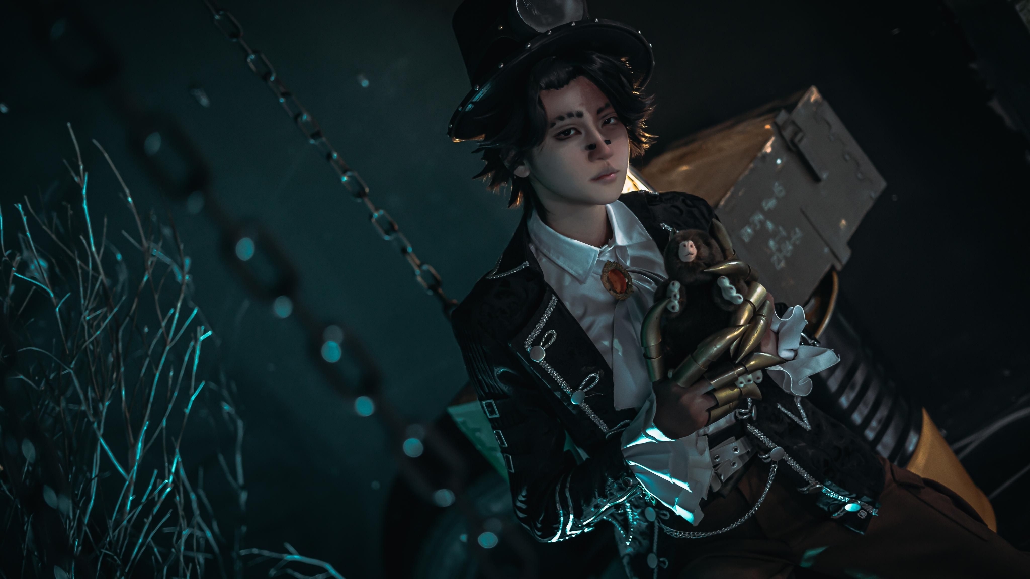 第五人格勘探员cosplay