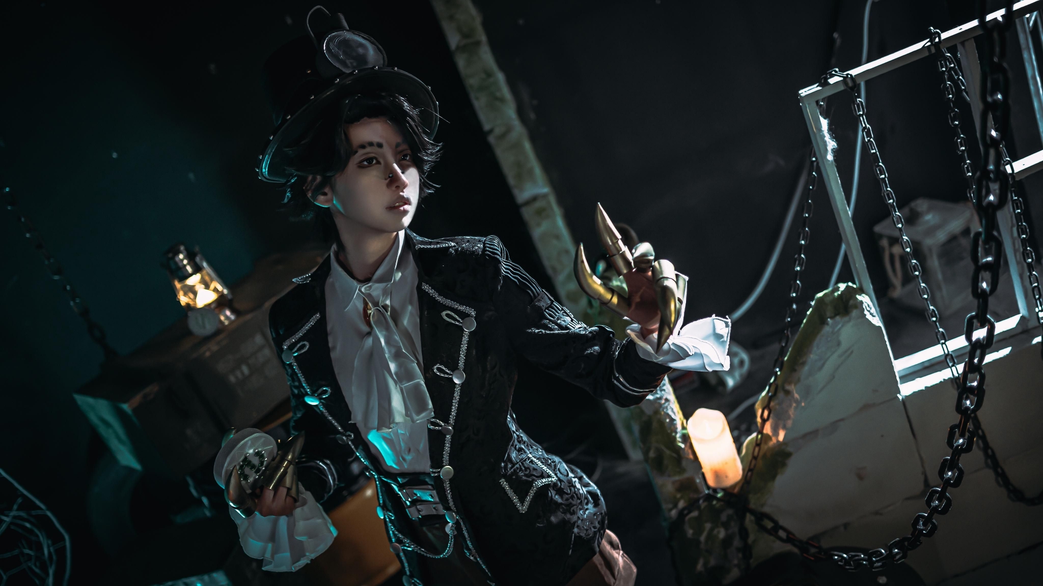 第五人格勘探员cosplay