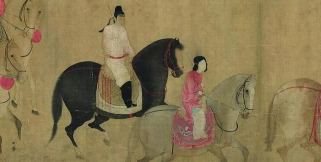 唐朝宫廷画师张萱,以写实画仕女,妙在丰满中透露着婀娜多姿__财经头条