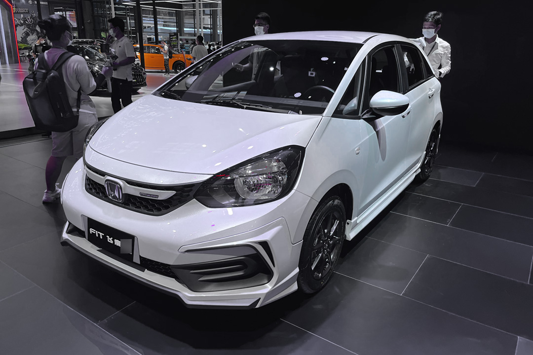 2022粤港澳车展丨情怀还是真运动广汽本田飞度无限mugen版亮相