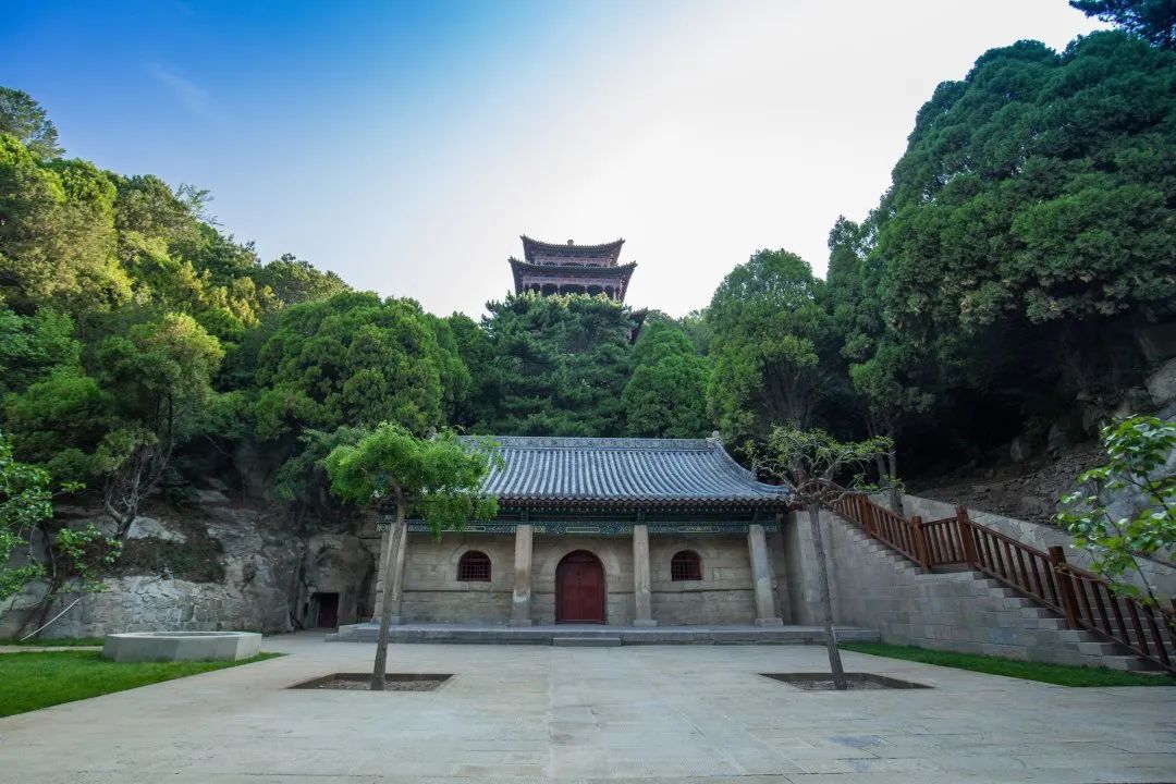 天龙山:咄,好一个清凉境!