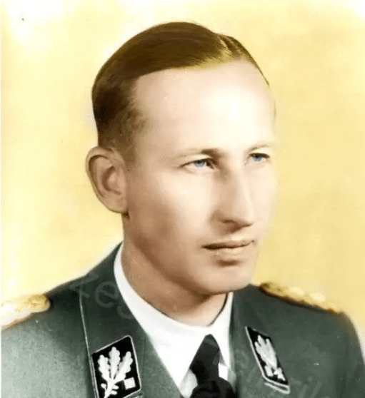 海德里希死亡原因有多种说法,可能死于希姆莱之手