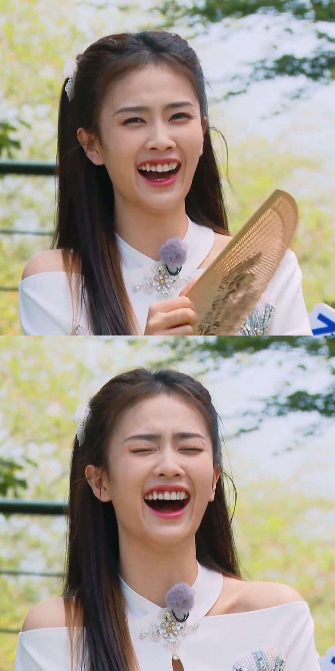 内🐟著名笑星——白梦妍