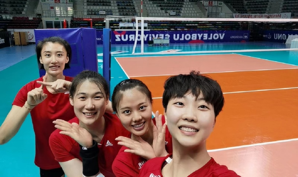 袁心玥!中国女排队长晒VNL首站比赛场馆引来一波回忆杀休闲区蓝鸢梦想 - Www.slyday.coM 袁心玥!中国女排队长晒VNL首站比赛场馆引来一波回忆杀休闲区蓝鸢梦想 - Www.slyday.coM