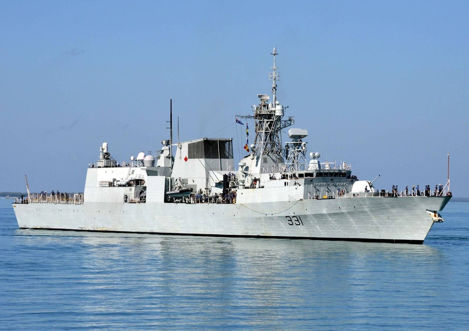 昔日无敌舰队的强国西班牙顶级护卫舰f100其实力有多强