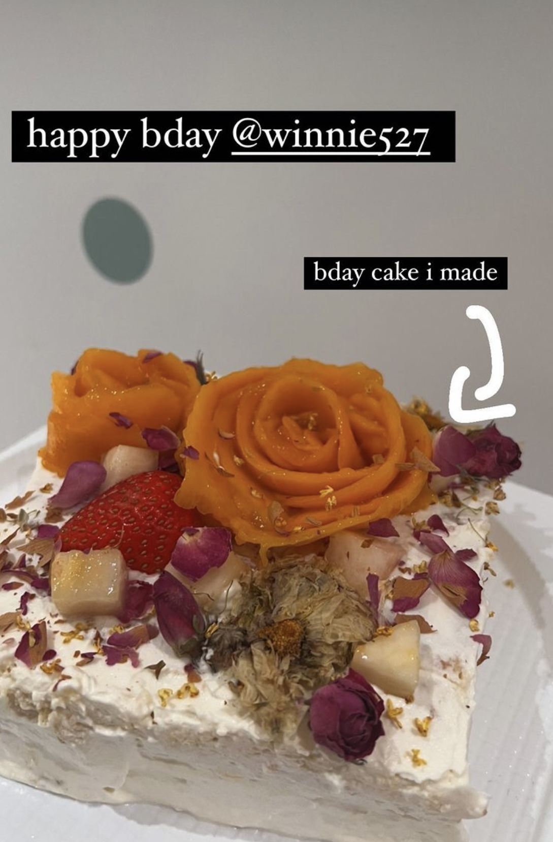 甘比晒为好友庆生照，14岁刘秀桦单手托腮出镜，亲手做蛋糕送寿星休闲区蓝鸢梦想 - Www.slyday.coM