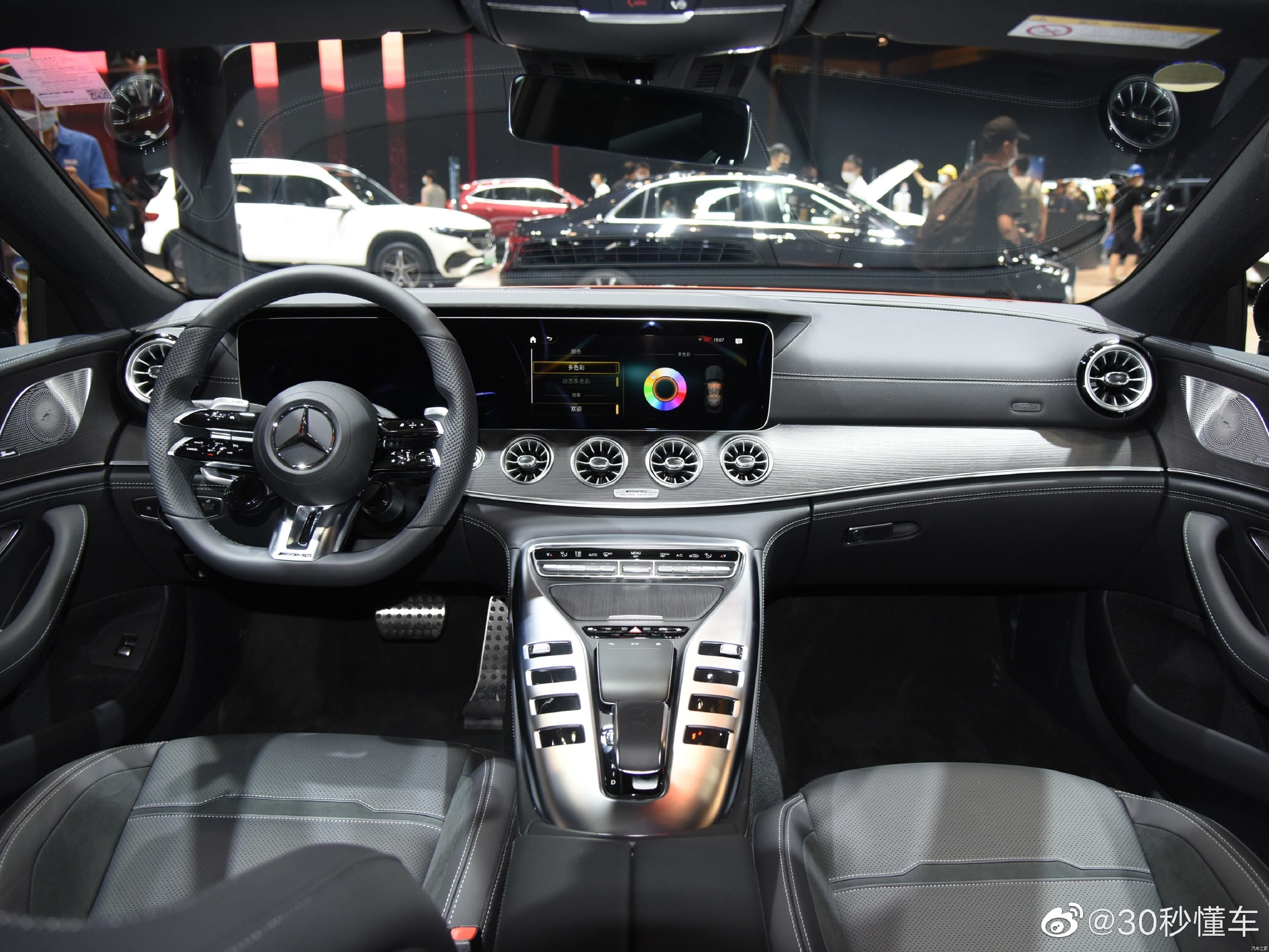 日前梅赛德斯amggt50特别版亮相