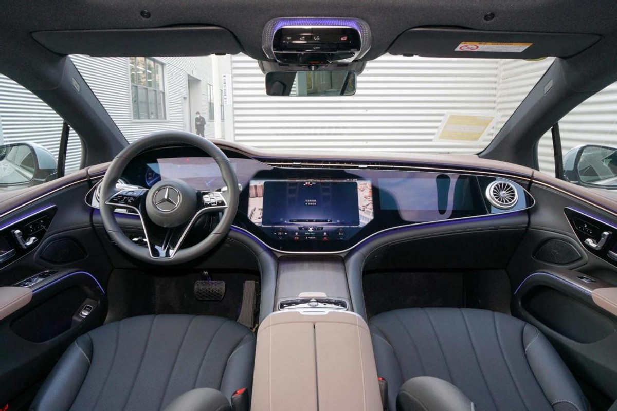 百万纯电动奔驰不敌新势力？奔驰EQS现身说法，每月养车花多少钱休闲区蓝鸢梦想 - Www.slyday.coM